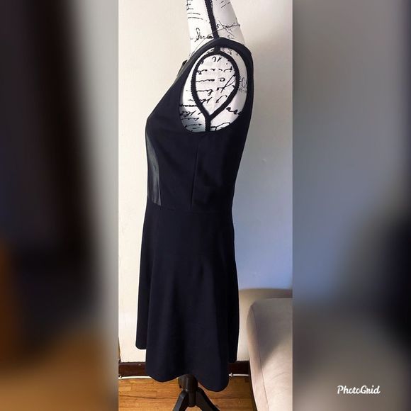 BR Faux leather dress - Picture 3 of 4